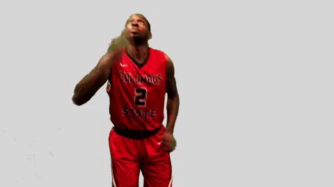 columbus state csu GIF by Columbus State University Athletics