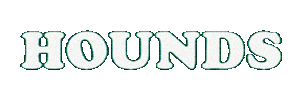 Hounds Music Sticker by Hounds