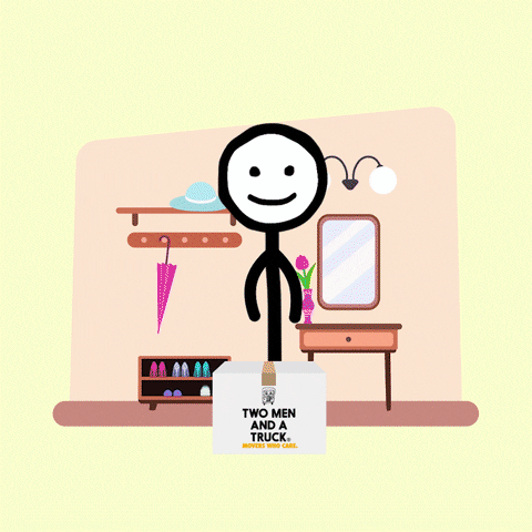 Home Moving GIF by TWO MEN AND A TRUCK®