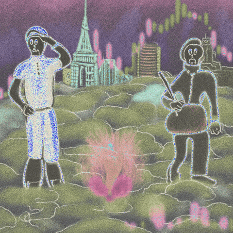 Crypto Talking GIF