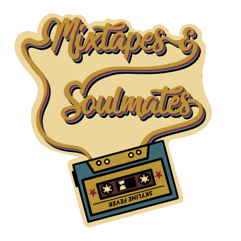 Cassette Tape Sticker