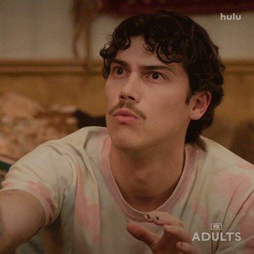 Nick Kroll What GIF by Adults