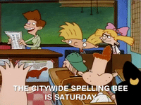 hey arnold nickelodeon GIF