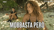 samantha de grenet isola 12 GIF by Isola dei Famosi