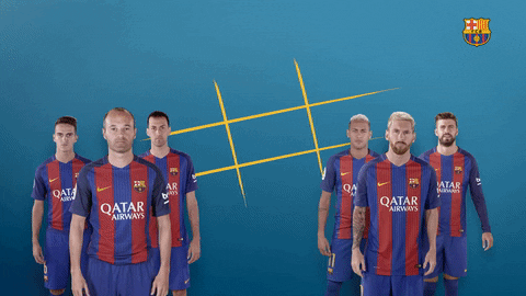 messi pique GIF by FC Barcelona