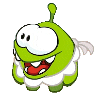 Shock What Sticker by Om Nom