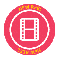 New Reel Sticker by Taqnia Creative Agency