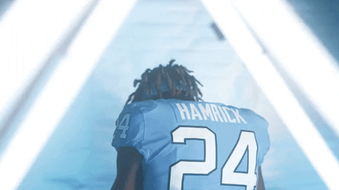 North Carolina Football GIF by UNC Tar Heels