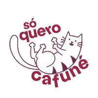 cafunepets cats dogs pet gato Sticker