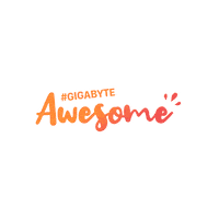 Awesome Server Sticker by GIGABYTE Technology