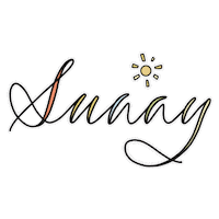 Sunny Sticker