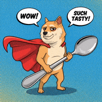 Pop Art Wow GIF by Doge Pound