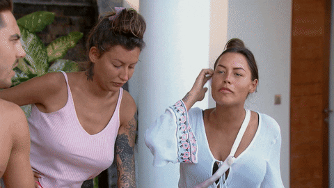 ex on the beach fight GIF by MTV Nederland