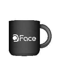 Coffee Sticker by Q Face