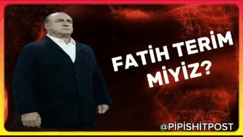 Fatih Terim GIF