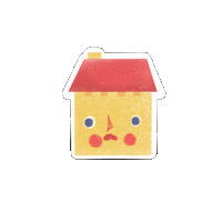 whateverabbey mood home house eyeroll Sticker