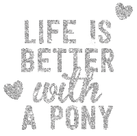 Horseback Riding Horse Sticker by PONY mag