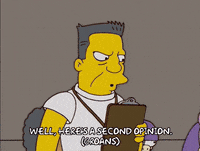 Episode 12 GIF by The Simpsons