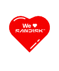 Tech Flash Sticker by Sandisk