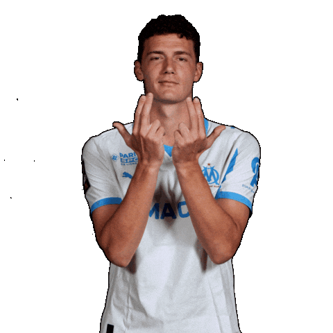 France Football Sticker by Olympique de Marseille