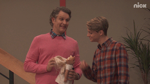 henry danger dad GIF by Nickelodeon