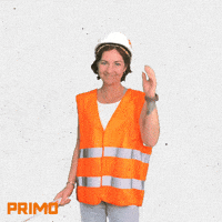 Orange Helm GIF by Primo