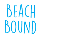 beach vacation Sticker by 30A