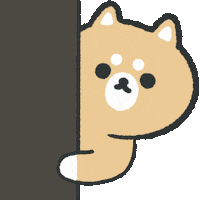 jindaychen hello hi shiba shiba inu Sticker