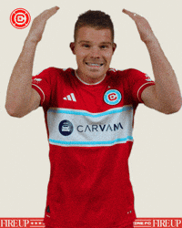 Lets Go Hype GIF by Chicago Fire Football Club