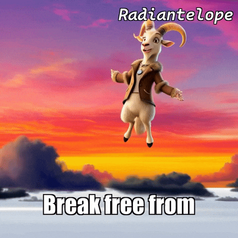 Joy Sky GIF by Radiantelope