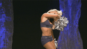dallas cowboys football GIF by Dallas Cowboys Cheerleaders: Making the Team