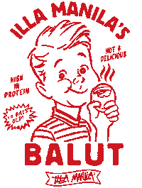 illamanila balut filipinofood illamanila Sticker