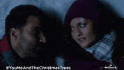 Danica Mckellar Snow GIF by Hallmark Channel