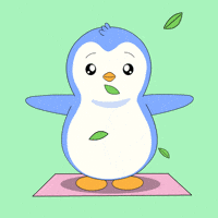Breathe GIF by Pudgy Penguins