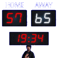 57 Home Sticker