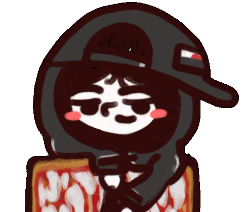 Pizza Alice Sticker
