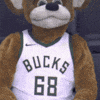 Bored Bucks Bango GIF by Milwaukee Bucks
