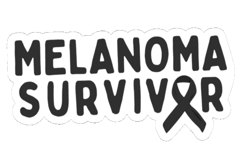 Melanoma Skin Cancer Sticker by Dear Chronic Pain