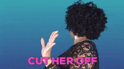 ComedianHollyLogan bye stop over comedian GIF