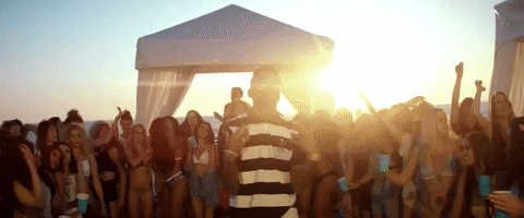 Music Video Paradise GIF by Ultra Records