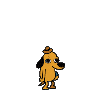 Cringe This Is Fine Sticker by Numskull Games