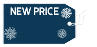 Snow Winter Sticker by Decorating Outlet