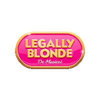 AuFondProducties legally blonde legallyblonde Sticker
