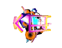 Art 3D Sticker
