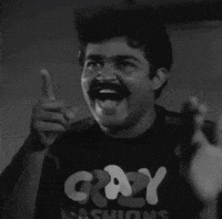 Happy Mohanlal GIF