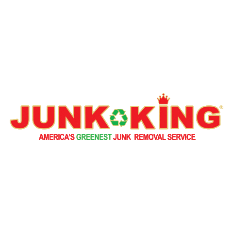 junkking_corporate giphyupload green king crown Sticker