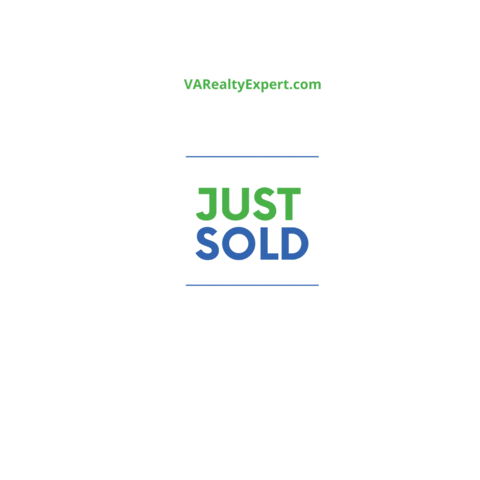 Home Justsold Sticker by BicDeCaro & Associates