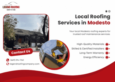 Legendroofingcompany giphygifmaker giphyattribution roofing company in modesto GIF