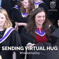 Best Mate Love GIF by University of Winchester