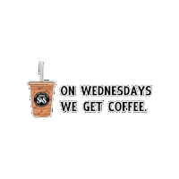 Mean Girls Coffee Sticker by Saints and Sippers